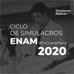 Ciclo de Simulacros – ENAM 2020 #EnCuarentena
